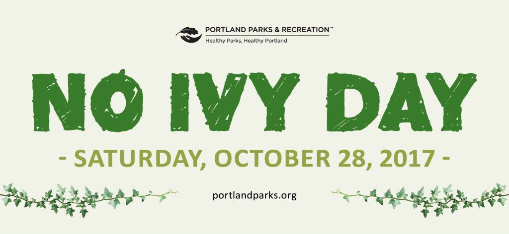 No Ivy Day flyer