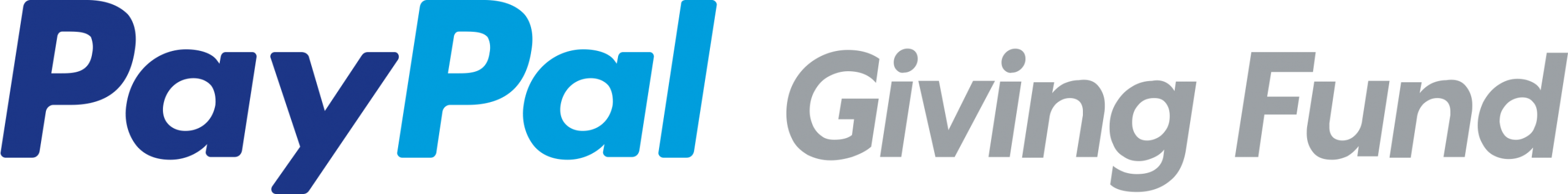 PayPal Giving Fund logo